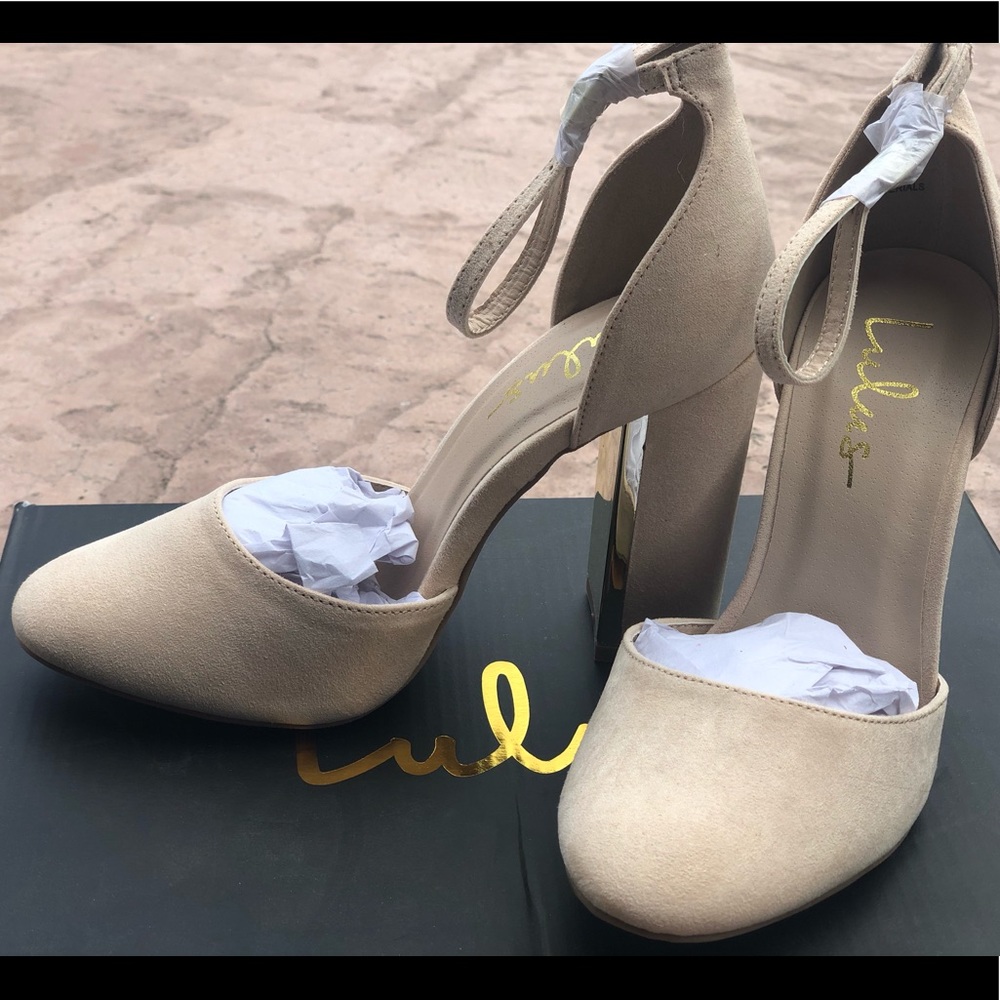 Lulus heels